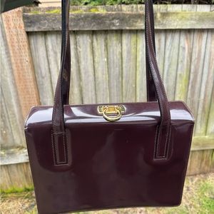 Salvatore Ferragamo Leather purse [flaw]